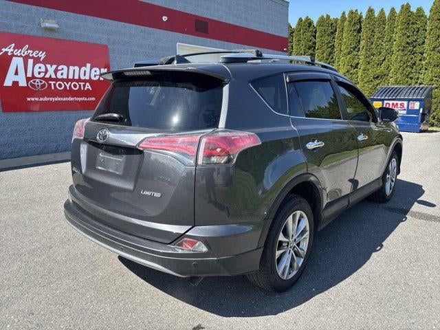 2017 Toyota RAV4 Limited FWD (Natl)