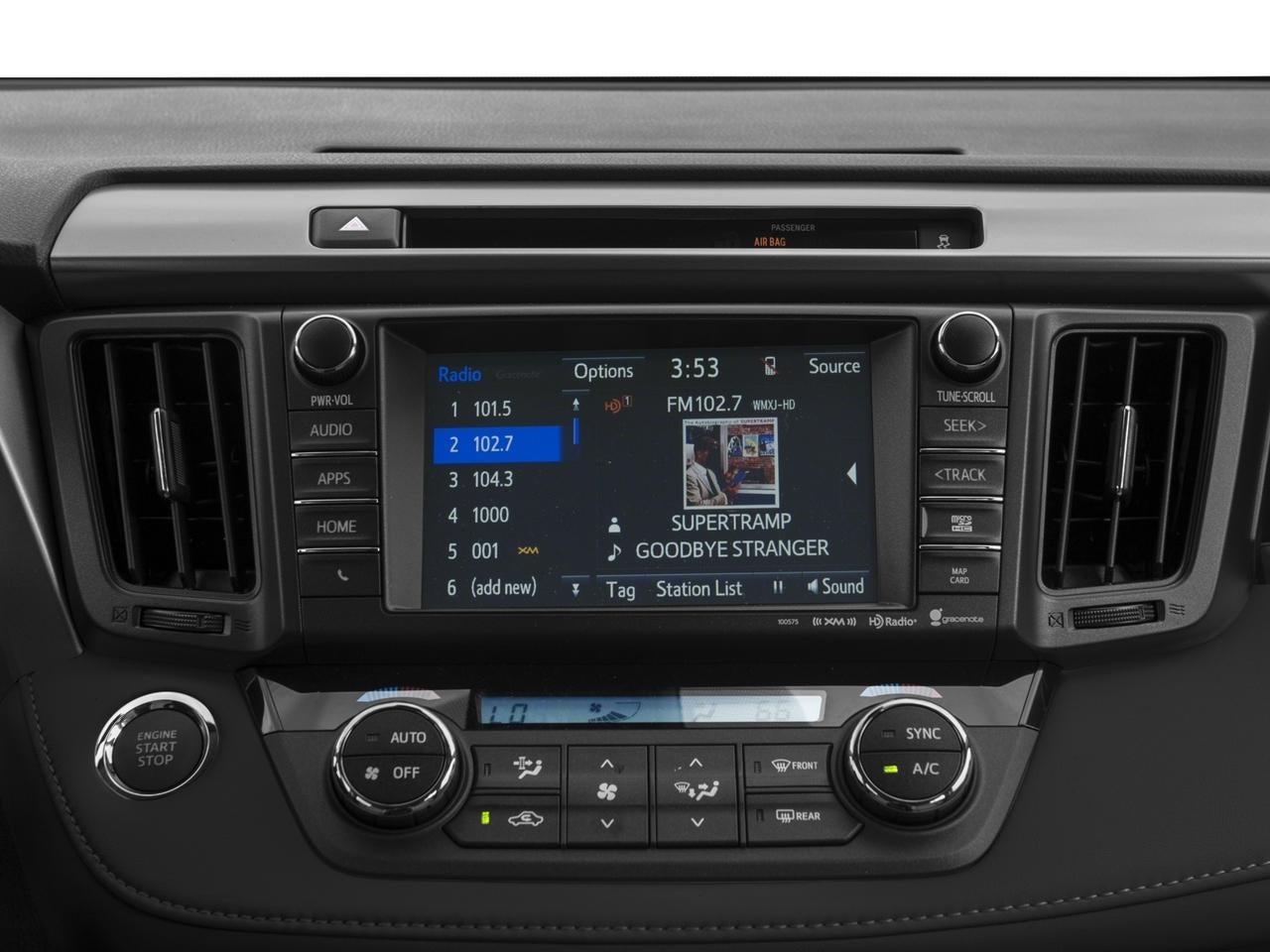 2017 Toyota RAV4 Limited FWD (Natl)