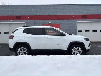 2024 Jeep Compass Latitude 4x4