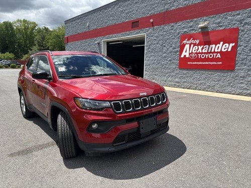 2025 Jeep Compass Latitude 4x4