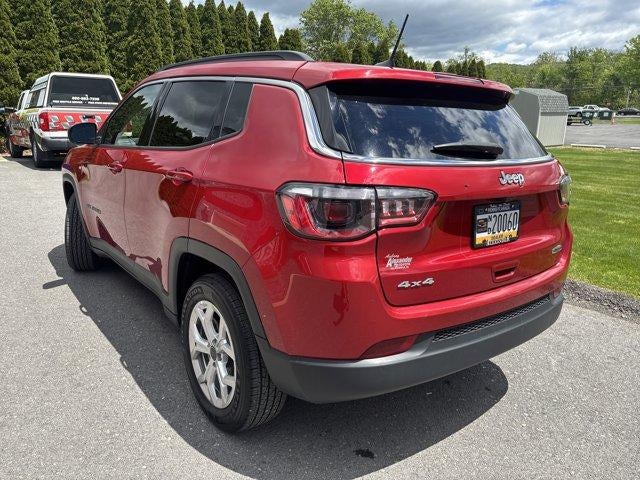 2025 Jeep Compass Latitude 4x4