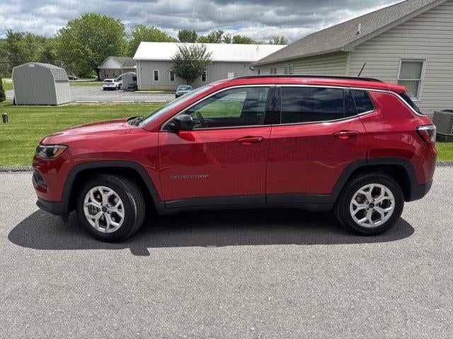 2025 Jeep Compass Latitude 4x4