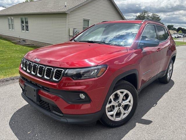 2025 Jeep Compass Latitude 4x4