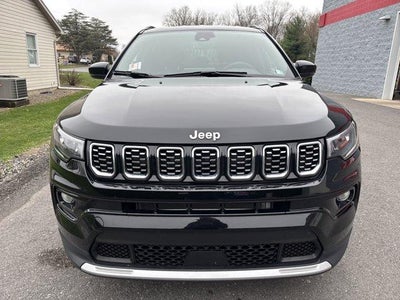 2025 Jeep Compass Limited 4x4