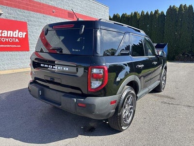 2025 Ford Bronco Sport Big Bend 4x4