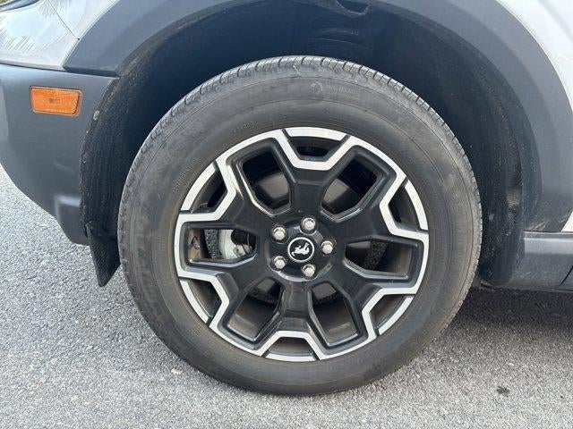 2025 Ford Bronco Sport Outer Banks 4x4