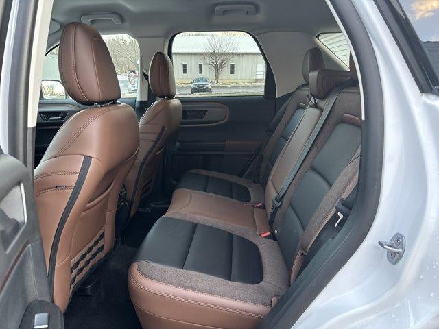 2025 Ford Bronco Sport Outer Banks 4x4