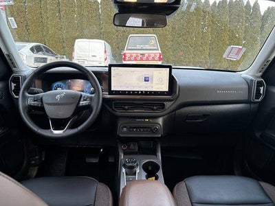 2025 Ford Bronco Sport Outer Banks 4x4