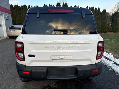 2025 Ford Bronco Sport Outer Banks 4x4