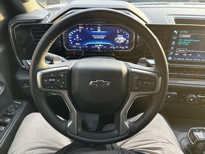 2024 Chevrolet Silverado 1500 Crew Cab Standard Box 4-Wheel Drive LT Trail Boss