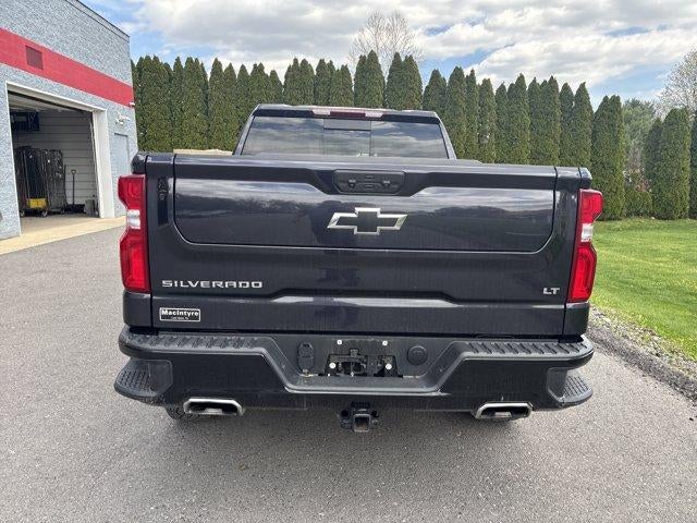 2024 Chevrolet Silverado 1500 Crew Cab Standard Box 4-Wheel Drive LT Trail Boss