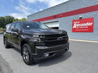 2021 Chevrolet Silverado 1500 Crew Cab Short Box 4-Wheel Drive RST