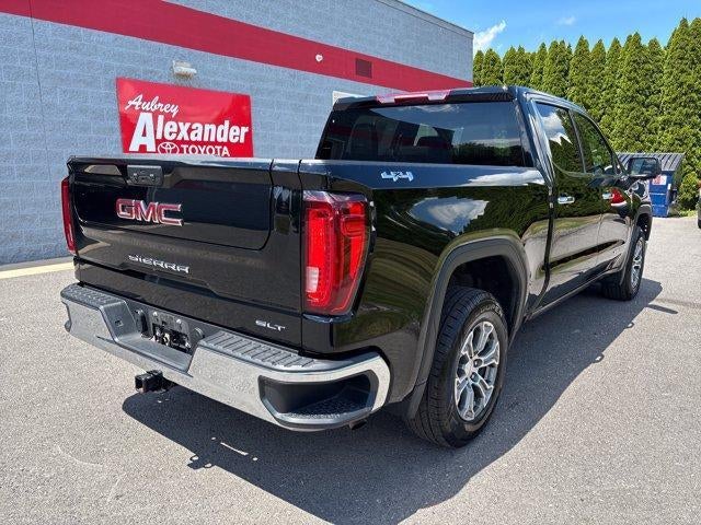 2025 GMC Sierra 1500 Crew Cab Short Box 4-Wheel Drive SLT