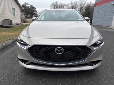 2025 Mazda Mazda3 Sedan 2.5 S Preferred FWD