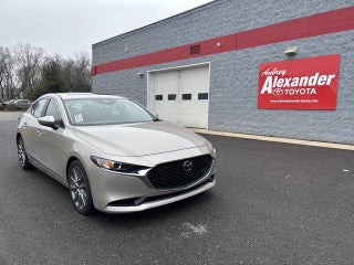 2025 Mazda Mazda3 Sedan 2.5 S Preferred FWD