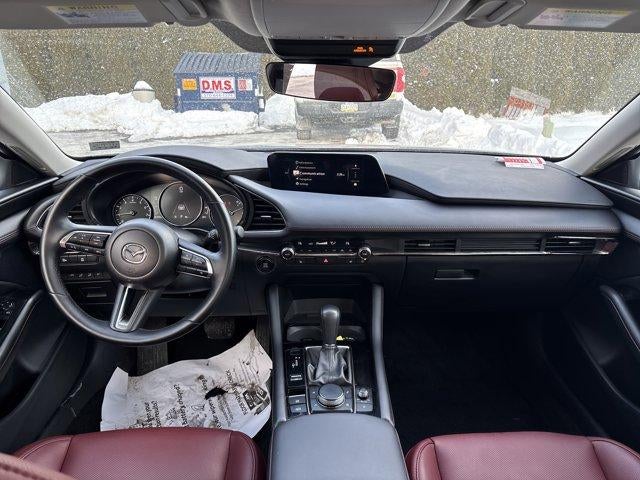 2025 Mazda Mazda3 Sedan 2.5 S Carbon Edition AWD