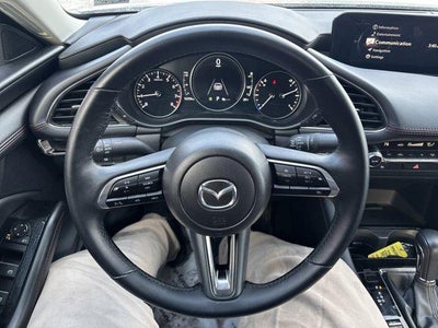 2025 Mazda Mazda3 Sedan 2.5 S Carbon Edition AWD