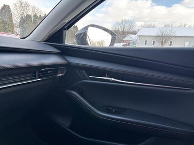 2025 Mazda Mazda3 Sedan 2.5 S Carbon Edition AWD