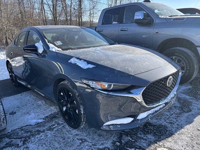 2024 Mazda Mazda3 Sedan 2.5 S Carbon Edition AWD