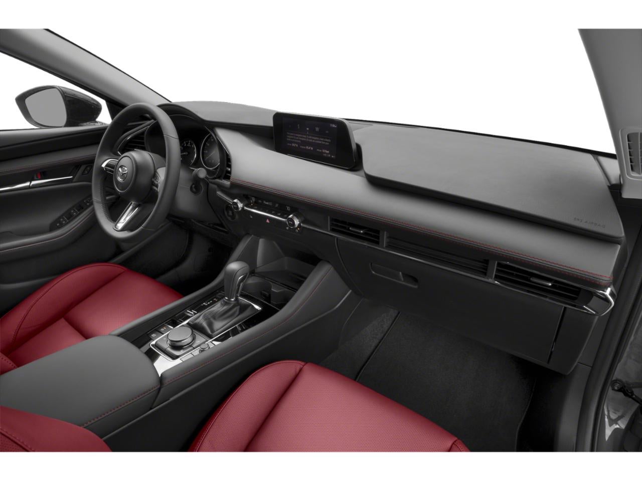 2024 Mazda Mazda3 Sedan 2.5 S Carbon Edition AWD