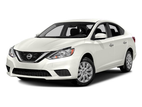 2018 Nissan Sentra SV CVT