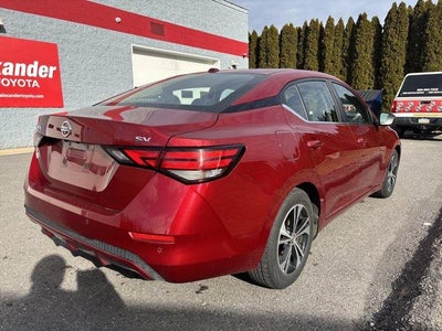 2023 Nissan Sentra SV CVT