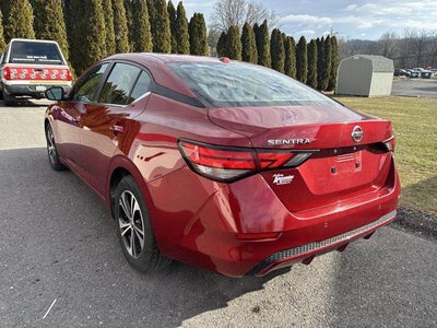 2023 Nissan Sentra SV CVT