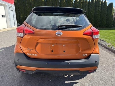 2020 Nissan Kicks SR FWD