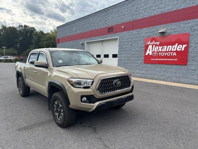 2019 Toyota Tacoma 4WD 4WD TRD Off Road Double Cab 5' Bed V6 AT (Natl)