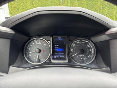 2019 Toyota Tacoma 4WD 4WD TRD Off Road Double Cab 5' Bed V6 AT (Natl)