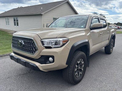 2019 Toyota Tacoma 4WD 4WD TRD Off Road Double Cab 5' Bed V6 AT (Natl)
