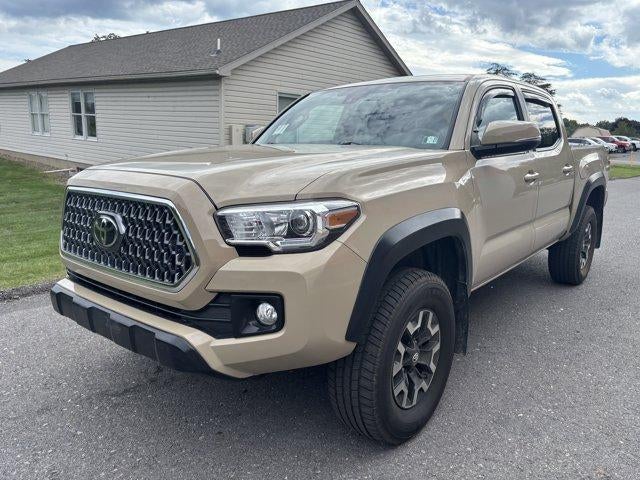 2019 Toyota Tacoma 4WD 4WD TRD Off Road Double Cab 5' Bed V6 AT (Natl)