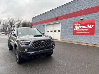 2022 Toyota Tacoma 4WD 4WD TRD Sport Double Cab 5' Bed V6 AT (Natl)