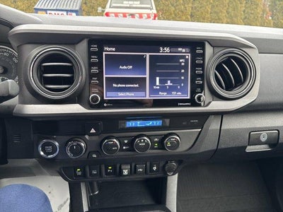 2022 Toyota Tacoma 4WD 4WD TRD Sport Double Cab 5' Bed V6 AT (Natl)