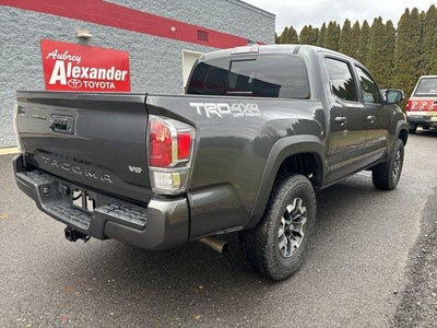 2023 Toyota Tacoma 4WD 4WD TRD Off Road Double Cab 5' Bed V6 AT (Natl)