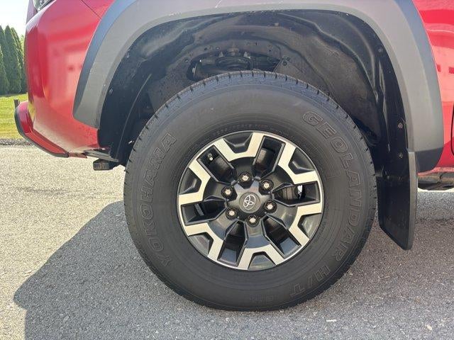 2020 Toyota Tacoma 4WD 4WD TRD Off Road Double Cab 5' Bed V6 AT (Natl)