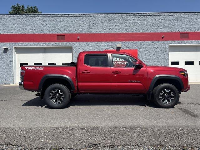 2020 Toyota Tacoma 4WD 4WD TRD Off Road Double Cab 5' Bed V6 AT (Natl)