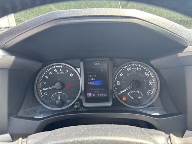 2020 Toyota Tacoma 4WD 4WD TRD Off Road Double Cab 5' Bed V6 AT (Natl)