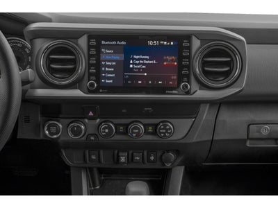 2020 Toyota Tacoma 4WD 4WD TRD Off Road Double Cab 5' Bed V6 AT (Natl)