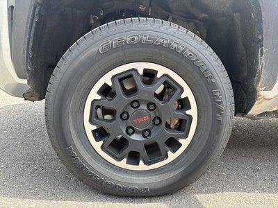 2024 Toyota Tacoma 4WD 4WD SR5 Double Cab 5' Bed AT (GS)