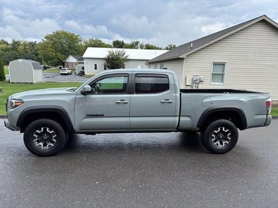 2023 Toyota Tacoma 4WD 4WD TRD Off Road Double Cab 6' Bed V6 AT (Natl)