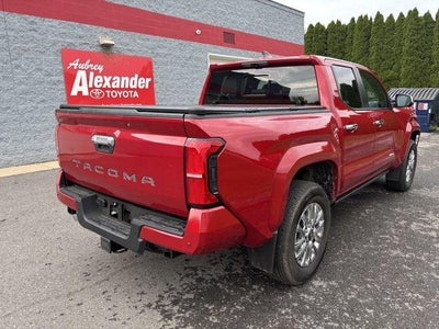 2026 Toyota Tacoma 4WD 4WD Limited Double Cab 5' Bed AT (Natl)