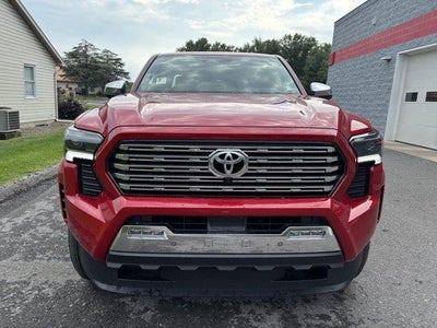 2026 Toyota Tacoma 4WD 4WD Limited Double Cab 5' Bed AT (Natl)