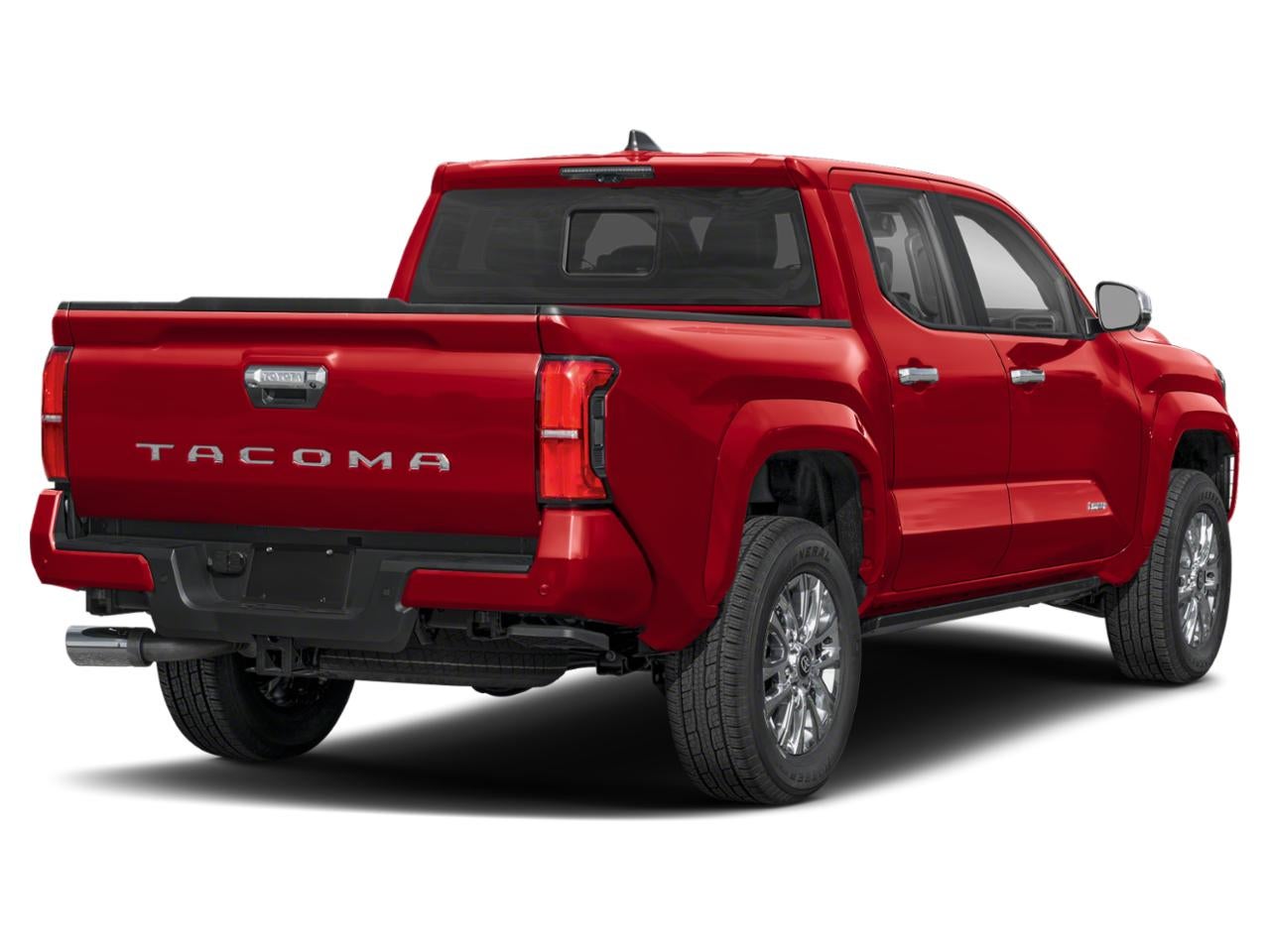 2026 Toyota Tacoma 4WD 4WD Limited Double Cab 5' Bed AT (Natl)