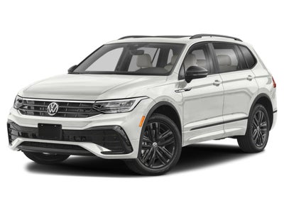 2022 Volkswagen Tiguan 2.0T SE R-Line Black 4MOTION