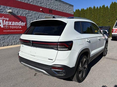 2026 Volkswagen Taos SE 4MOTION