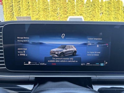 2025 Mercedes-Benz GLE GLE 350 4MATIC® SUV