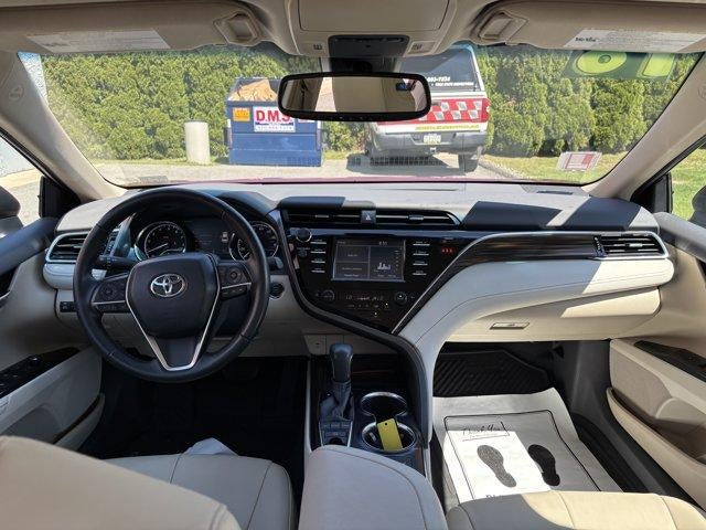2018 Toyota Camry XLE Auto (SE)