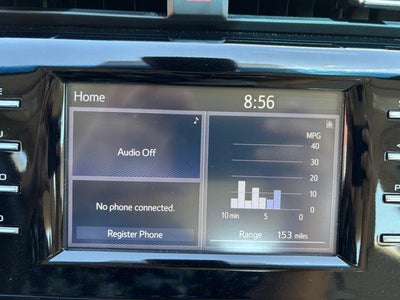 2018 Toyota Camry XLE Auto (SE)