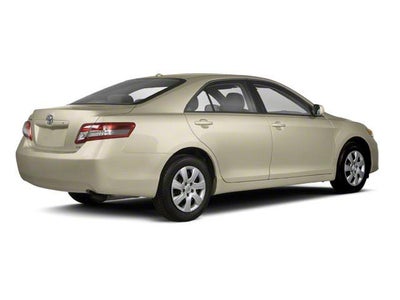 2010 Toyota Camry 4dr Sdn I4 Auto (Natl)